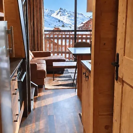 - Cosy Duplex Pied Des Pistes Silveralp 568