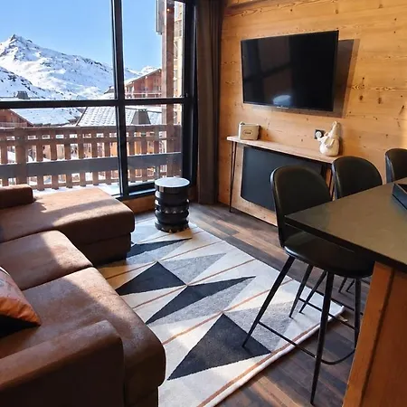 Apartamento - Cosy Duplex Pied Des Pistes Silveralp 568 Val Thorens