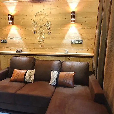 Apartamento - Cosy Duplex Pied Des Pistes Silveralp 568 *